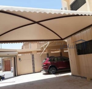 مقاول مظلات وسواتر حي الملك فهد