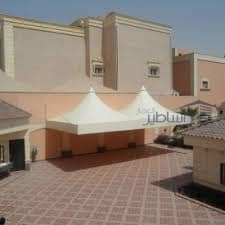 مظلات وسواتر حي الملز بالرياض