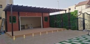 مظلات وسواتر وبرجولات حي الملك فيصل