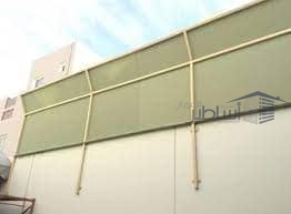 مميزات تركيب ساتر قماش بولي ايثيلين