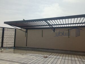 تركيب برجولات حي السليمانية