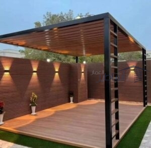 أسعار برجولات حي الملك فيصل