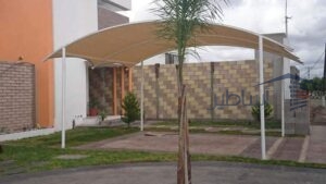 مظلات حدائق بأحدث الأشكال حي السليمانية