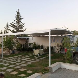مظلات سيارات حي الملز