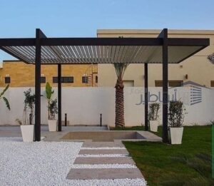 مظلات وسواتر حي الملز بالرياض