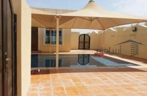 مظلات وسواتر شارع التخصصي بالرياض