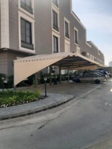 مظلات كراج حديثة