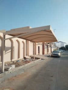 مميزات تركيب مظلات لكراجات السيارات