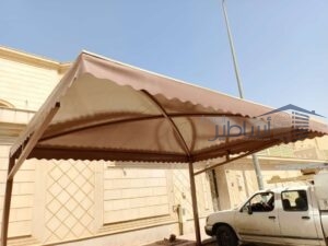 تركيب مظلات كراج بكل الخامات