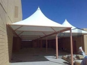 تفصيل مظلات شراع قماشية الدودمي