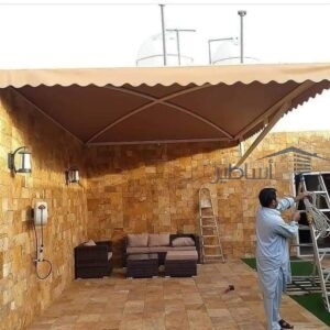 حداد ومقاول مظلات وسواتر الصحنه