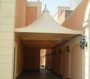 تركيب مظلات وسواتر ثادق و حوطة