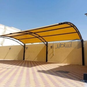 تركيب مظلات وسواتر ثادق و حوطة