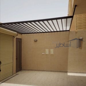 مظلات وسواتر حي الريان