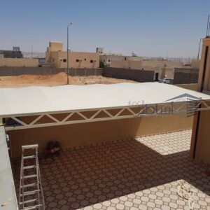 مظلات وسواتر حي السليمانية بالرياض