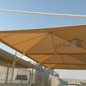 تركيب برجولات حي العقيق والمروج