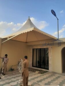 مظلات قماش