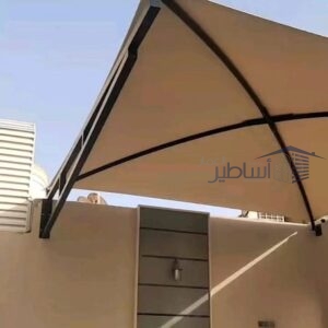 حداد مظلات حي الملك فهد بالرياض