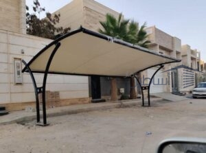 مظلات حديد حي الناصرية