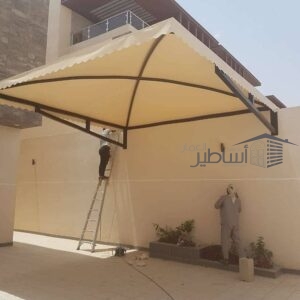 أفضل شركة مظلات وسواتر حي الناصرية