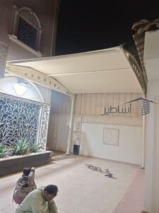 تركيب سواتر شارع التخصصي بالرياض