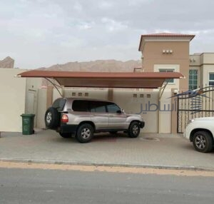 مظلات وسواتر شارع التخصصي بالرياض