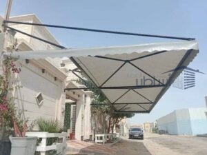 مظلات وسواتر شارع التخصصي بالرياض