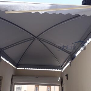 مظلات فى الحوش