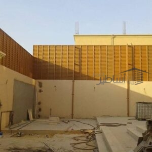 مظلات وسواتر شارع التخصصي بالرياض