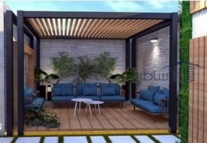 مظلات وسواتر وبرجولات حي الملك فيصل