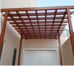 مظلات وسواتر وبرجولات حي الملك فيصل