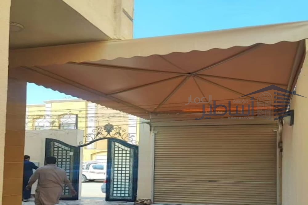 تركيب مظلات وسواتر ثادق و حوطة
