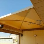 مظلات وسواتر الصحنه