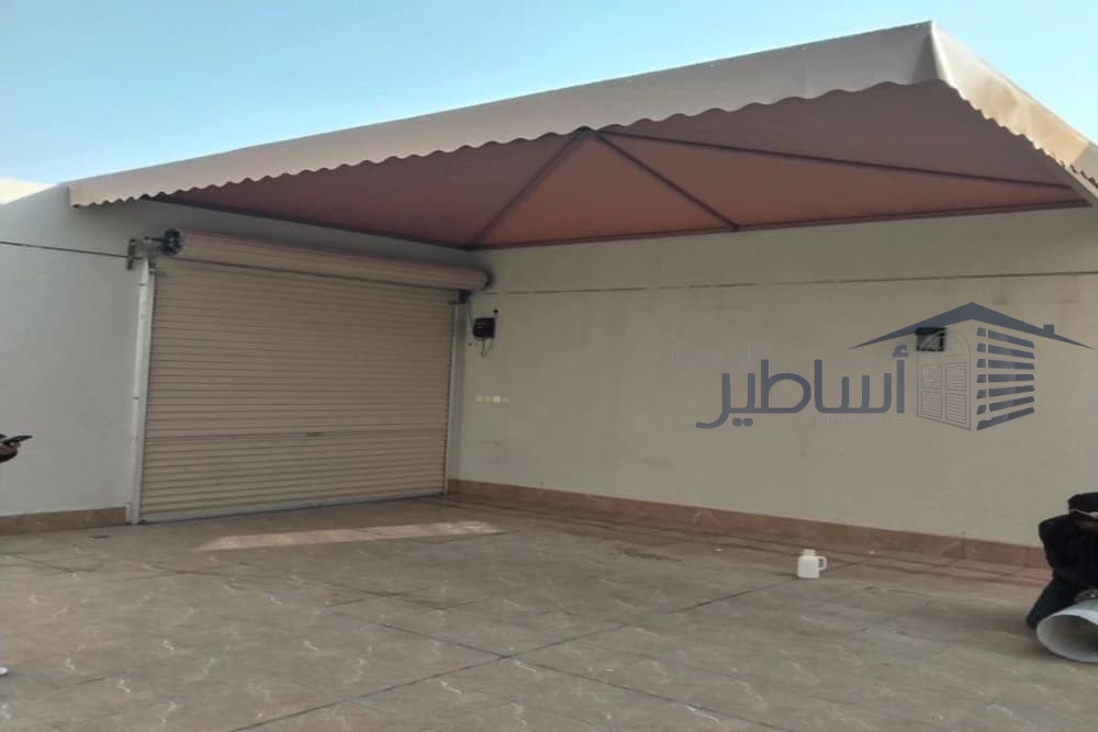 مظلات وسواتر حي السليمانية بالرياض