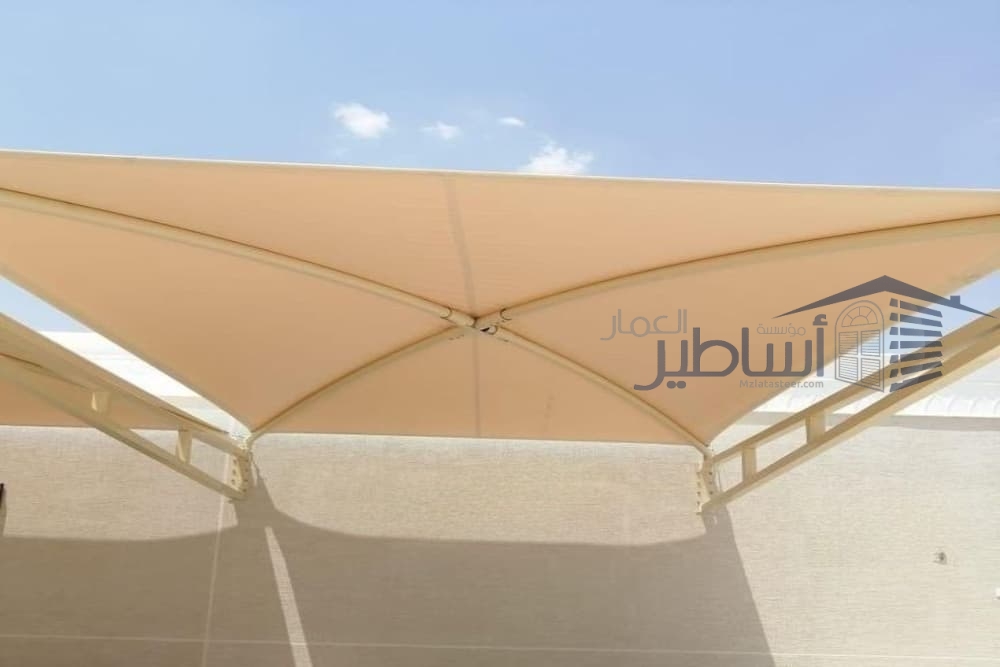 مظلات وسواتر حي السويدي وشبراء