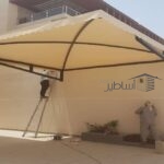 مظلات وسواتر حي الصحافة