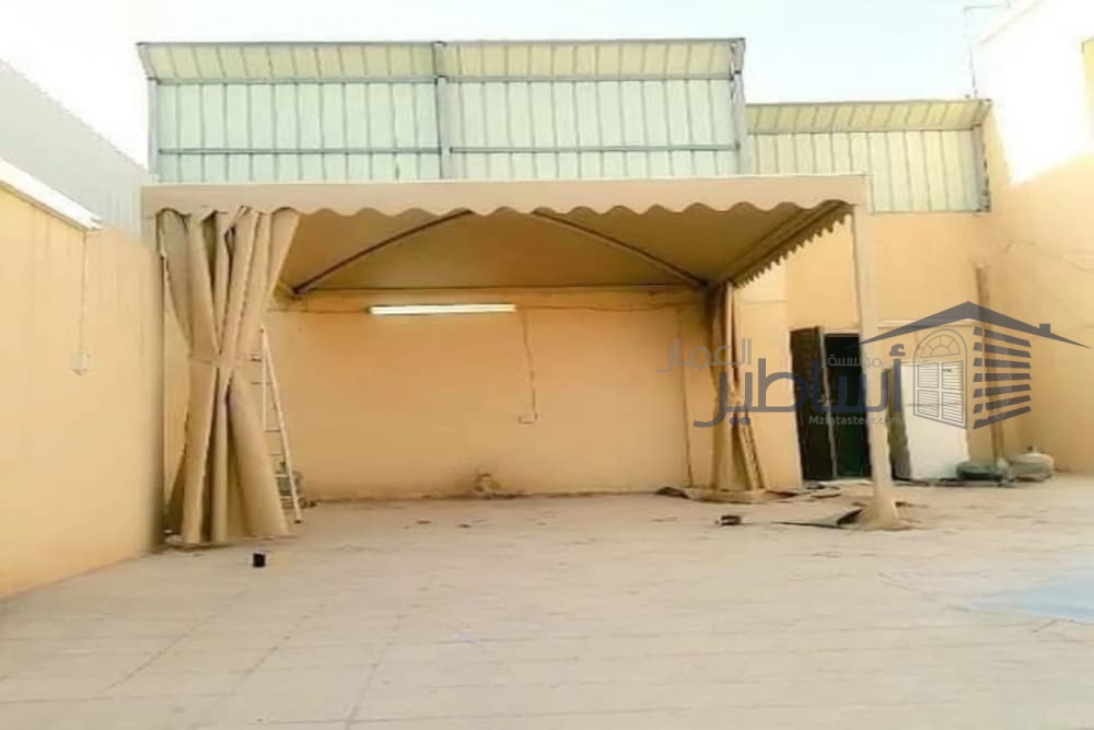 مظلات وسواتر حي العقيق والمروج