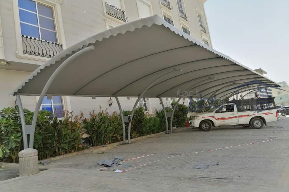 مظلات وسواتر حي الملك فهد بالرياض