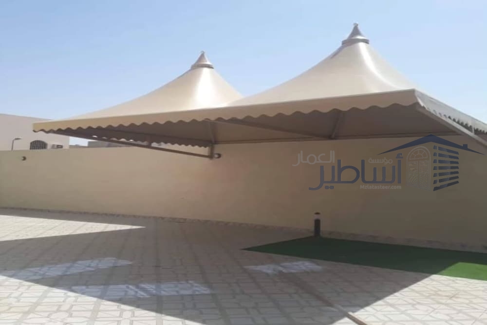 مظلات وسواتر حي الناصرية