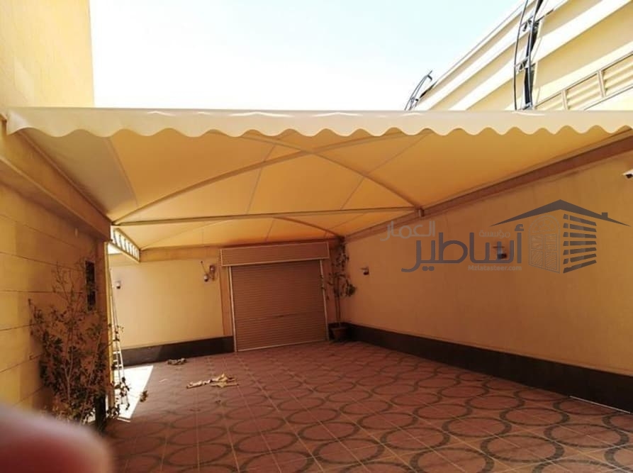 مظلات وسواتر حي النهضة بالرياض