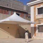 مظلات وسواتر حي الورود