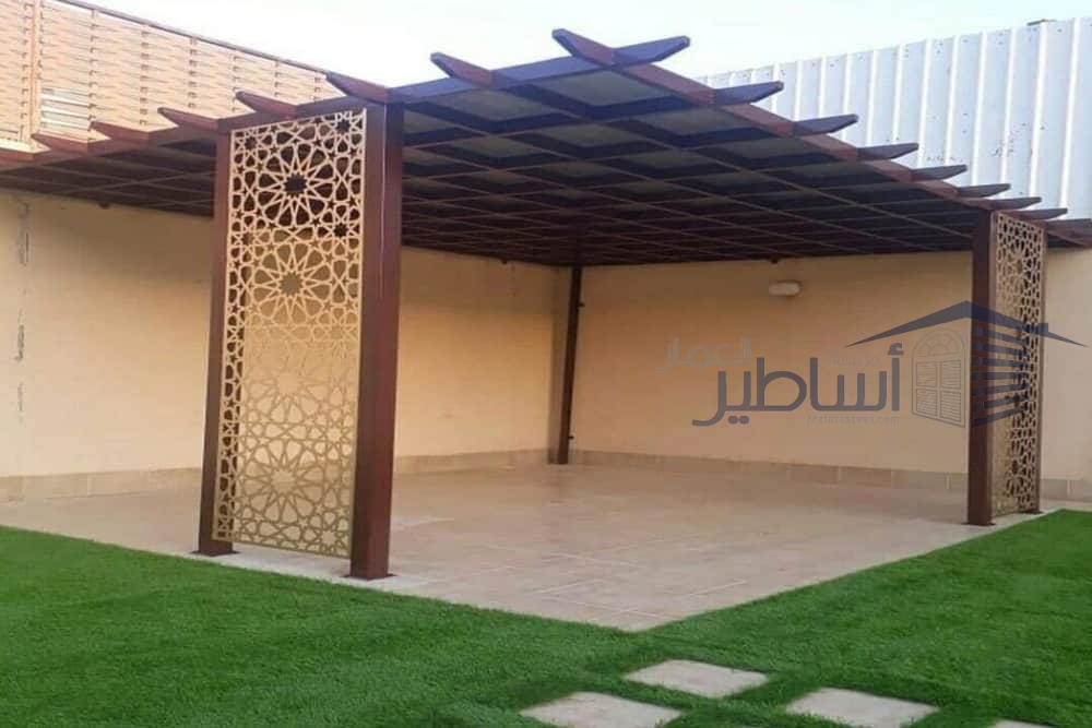 مظلات وسواتر وبرجولات حي الملك فيصل