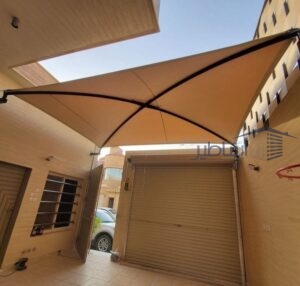 حداد ومقاول مظلات وسواتر الدلم ورماح