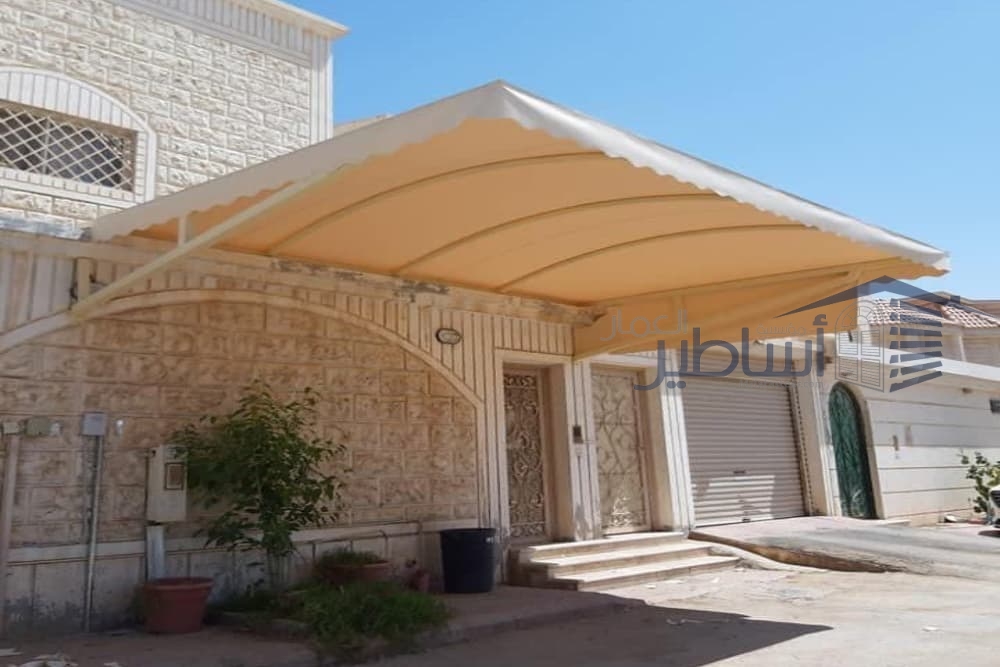 مظلات المجمعة وتمير
