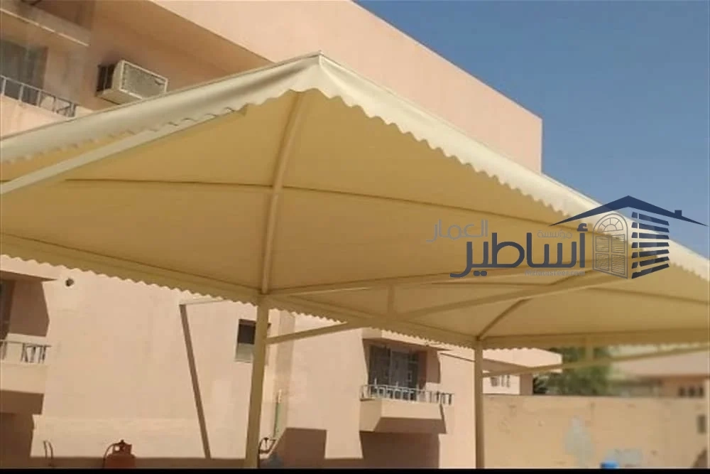 مظلات وسواتر المربع