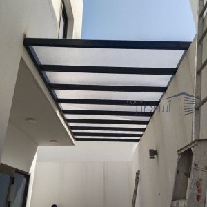 عمل مظلات ارتداد بأرخص سعر للمتر