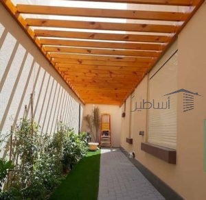 مظلات ارتداد حديد