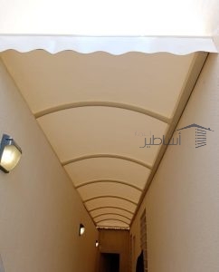 مظلات ارتداد قماش