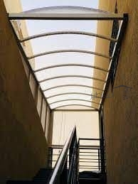 مظلات ارتداد منازل