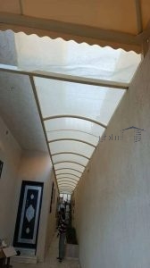 أنواع مظلات ارتداد المنازل